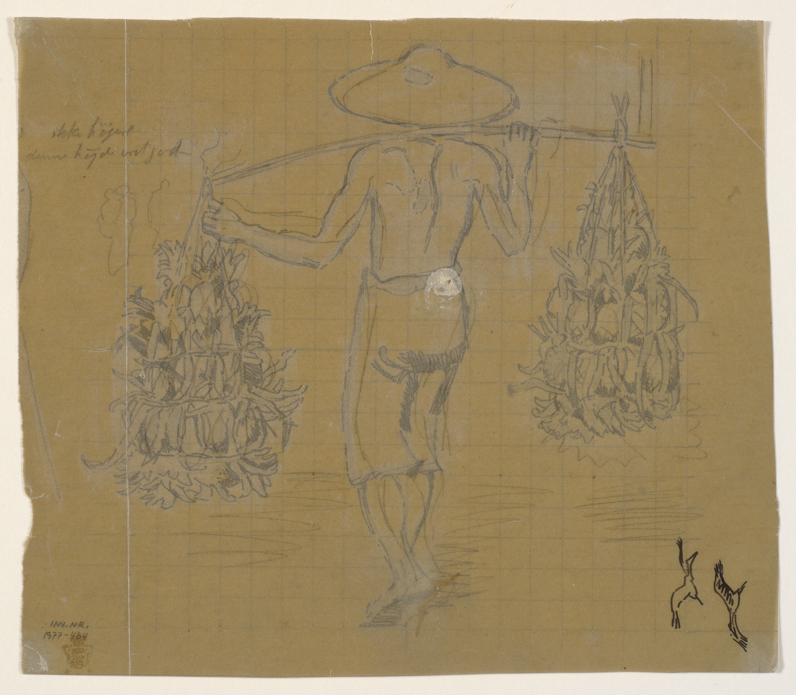 To småstudier af flyvende fugle